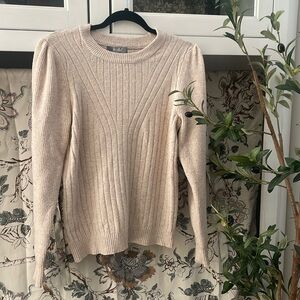 Tan sweater